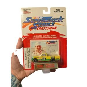 Tobey Butler #21 Ortho Racing Champions 1995 SuperTruck Premier Edition 1/64